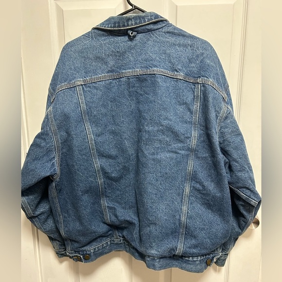 Carhartt Vintage Denim Light Blue Denim Jacket 2002 - Picture 8 of 8